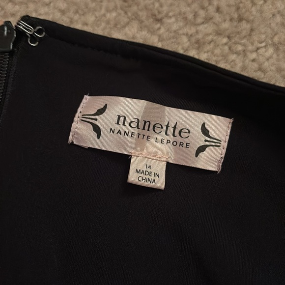 NWT black nanette dress - Picture 3 of 5